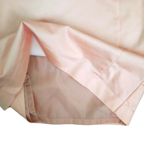 Jacob Pencil Skirt,  Peach/Light Orange, 14 - Picture 7 of 9